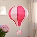 Hot Air Balloon Paper Lantern Chinese Japanese Paper Lamps Party Paper Lanterns Lantern Ball Lamps Decorations Christmas String Lights Rainbow Mixed Colors 12'', Set of 10