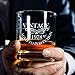 1978 40th Birthday Lowball Whiskey Glass for Men and Women - Vintage Aged To Perfection - Anniversary Gift Idea for Him, Her, Husband or Wife - 40 Year Old Presents for Mom, Dad - 11 oz Bourbon Scotch