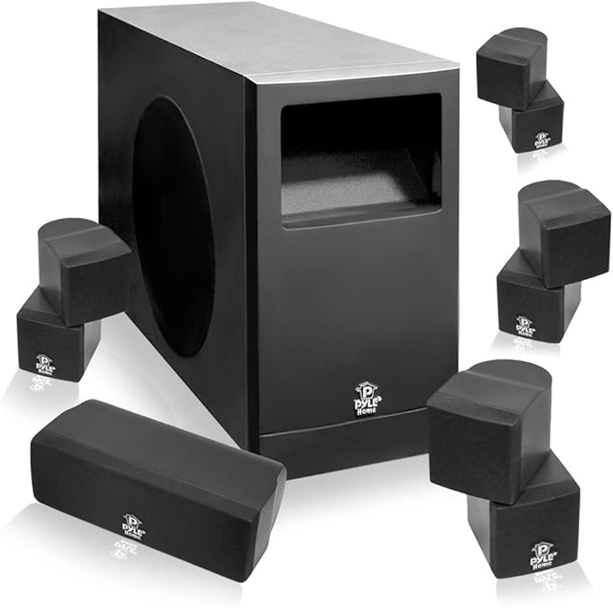 5.1 receiver passive subwoofer