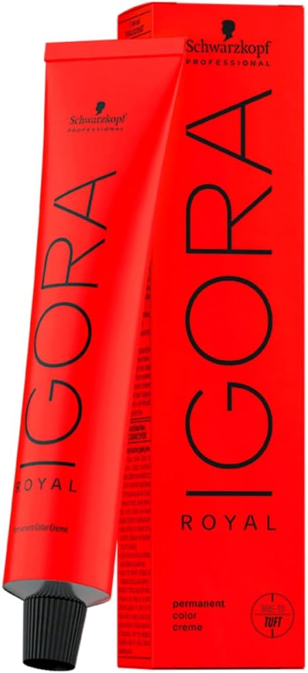 Schwarzkopf Igora Royal Hair Dye 3-0 Natural Intense Coverage 60ml