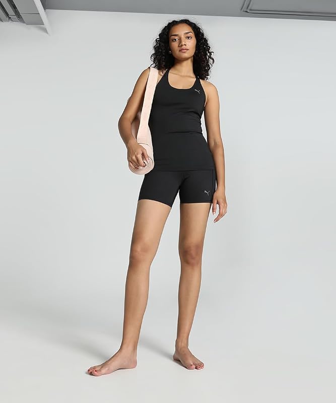 Studio ULTRABARE 2IN1 Tank, Haut Court Adultes Unisexes, PUMA Black,