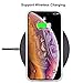 Unov Phone Case for iPhone Xs Max Soft Protective Slim TPU Shockproof Bumper Wave Design Support Wireless Charging 6.5 Inch (Mermaid Castle)