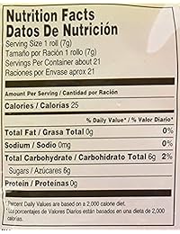 Smarties Original: 5.5 oz (155 g) Bolsa (3 Pack)