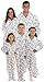 SleepytimePjs Family Matching Polar Bears Onesie PJs Footed Pajamas