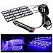 LED Lights for car,Car led Lights,LED Strip Lights car,Car led Interior 36LED(Blue)