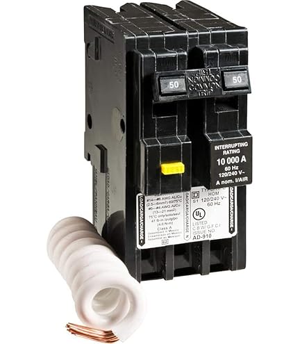 thumbnail interactive-video image 1 of Schneider Electric QOB250VH 50-Amp Circuit Breaker - 240V Molded Case 1 of 13