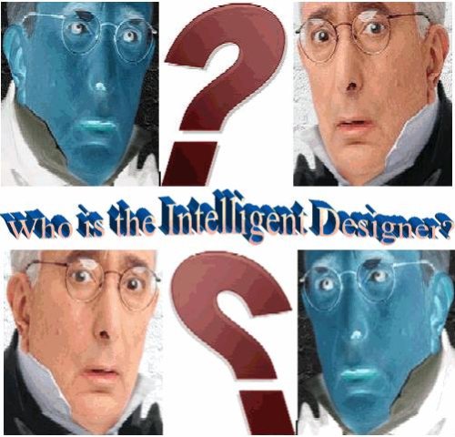 Who is the Intelligent Designer?