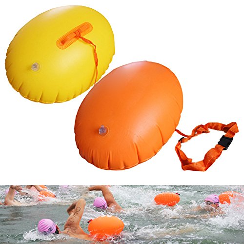GDRAVEN Pool Water Sea Safety Thicken PVC Airbag Buoy Inflatable