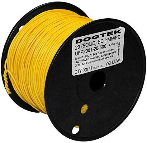 DOGTEK 500ft Boundary Wire For Electronic Dog Fence System by Dogtek