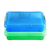Plastic Activity Tray with lid for