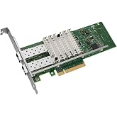 Intel Ethernet Converged Network Adapter X520-DA2 - Network Adapter - PCI Express 2.0 x8 Low Profile