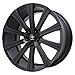 Verde Custom Wheels Shift Matte Black Finish Wheel with Matte Black Finish (20x10