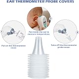 ENJSD 200Pcs Ear Thermometer Probe Covers Refill Caps Pack 200 view 4