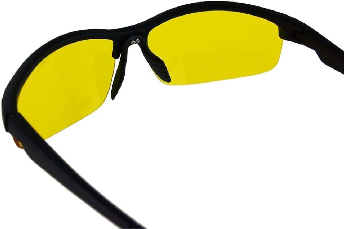 Boolavard Night Driving Glasses - Anti-Glare, TAC Polarized, HD Night Vision, Clarity Lenses, Safety Glasses - Image 4