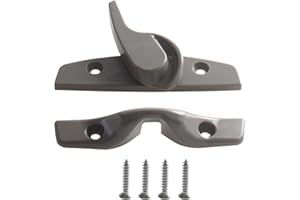 VIDABTE Window Locks & latches for Andersen, Window sash Lock, Sash Lock and Keeper for 1968 to Present (Stone Color)