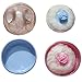 SODIAL(R) Beauty Cosmetic Powder Puff Sponge Case