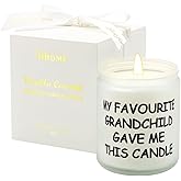 Lihome Mothers Day Gifts for Grandma, Funny Mother's Day, Birthday, Fathers Day, Thanksgiving, Christmas Gifts, Vanilla Coconut Candles