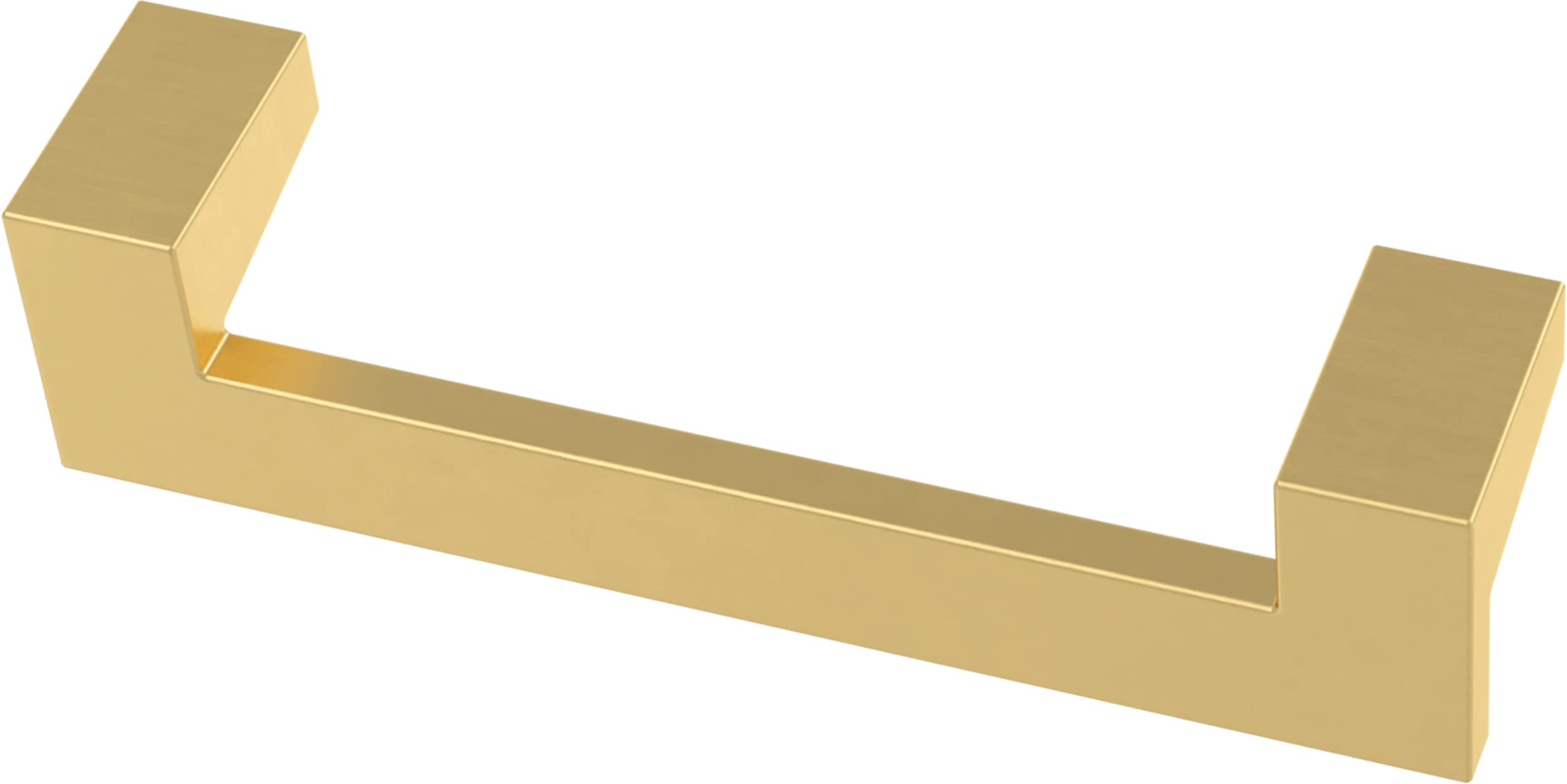 Franklin Brass P40836K-117-C Mirrored Pulls, Bayview Brass, 3-3/4" (96mm)