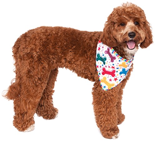 Rubies Costume It's My Bark day Reversible Pet Bandana, Small/Medium
