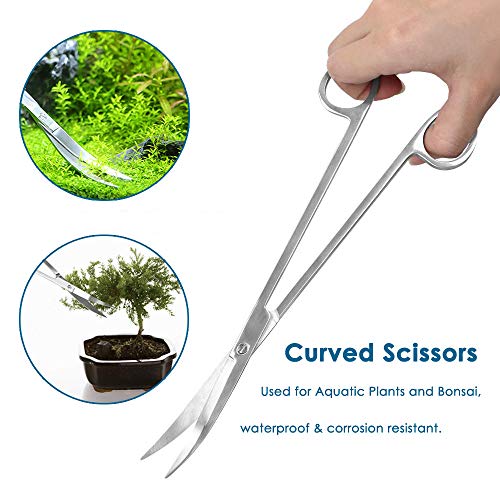 4 Capetsma+Aquascape+Stainless+Aquarium+Tweezers