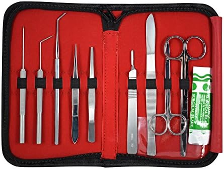 DR Instruments 10GS Deluxe Dissecting Kit