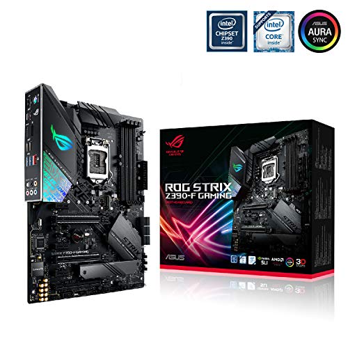 ASUS-ROG-STRIX-Z390-F-Gaming-Placa-base-Gaming-ATX-Intel-de-8a-y-9a-gen-LGA-1151-con-Iluminacin-RGB-Aura-Sync-OC-por-IA-DDR4-4266-MHz-2-M2-con-disipacin-SATA-6Gbps-HDMI-y-USB-31-Gen-2