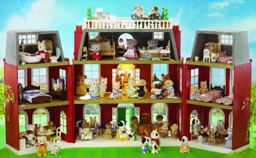 sylvanian families hotel half price