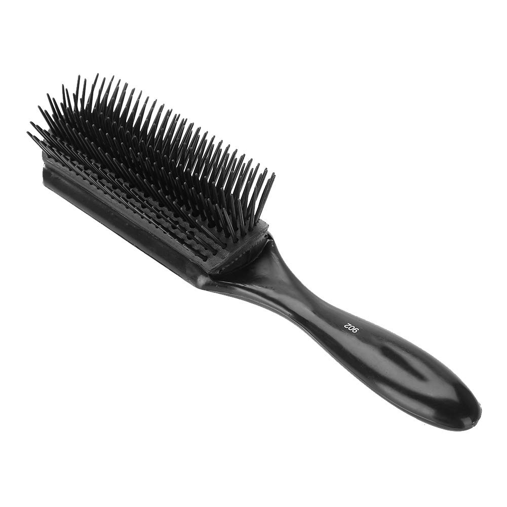 Nine Rows Combs Set, Frosted Anti-Static Comb for Styling & Smoothing, Salon Quality Rib Comb for Home Use