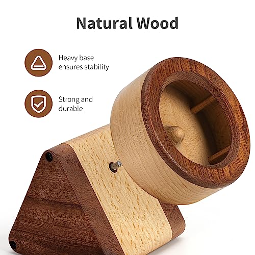 Tilhumt Wooden Clay Bead Spinner Kit, Electric Bead Spinner for