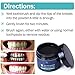 Teeth Whitening Activated Charcoal Powder，Natural Teeth Whitening 4 oz Tooth & Gum Powder Updated Version