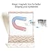 Magnetic False Eyelashes,No Glue and Reusable,Ultra light-weight for Natural Look,2 Pairs 8 Pieces-Best Gift Idea