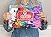 Tin Roof Crafts Deluxe Pom Poms in Hot Kaleidoscope Colors for Crafts and DIY Hobby Supplies, Large Bag, 324 Pompoms, 4 Different Sizes Bonus Googly Eye Package