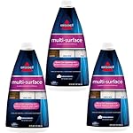 Bissell 17893 Crosswave Multi Surface Formula, 3 Pack, 32oz Multi Surface Formula
