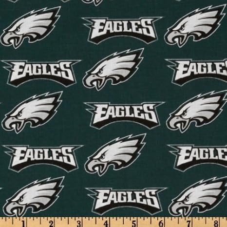 nfl cotton fabric by the yard for sale