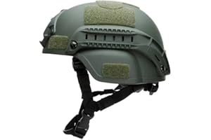 LEJUNJIE MICH 2000 Fast Helmet PJ Style Airsoft Helmets Tactical Helmet for Paintball Outdoor Sports Hunting Shooting