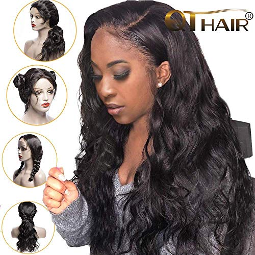 QTHAIR-12A-Grade-360-Lace-Frontal-Wigs-26-Pre-Plucked-with-Baby-Hair-Brazilian-Body-Wave-Human-Hair-Wigs-Natural-Hairline-for-Black-Women-Natural-Balck-Color-Unprocessed-Virgin-Brazilian-Hair-Wigs