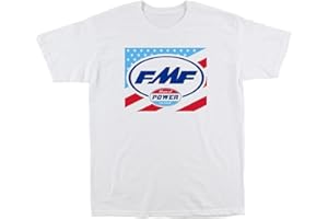 FMF House Of Freedom T-Shirt (LARGE) (WHITE)