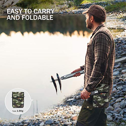 MOSFiATA AxeType Camping Shovel Set, Folding Multifunctional Military