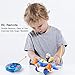 Liberty Imports My First Cartoon RC Remote Control Cars for Toddlers Ages 1-3, Radio Control Toy for Baby, Kids 18 Months+ (Airplane)