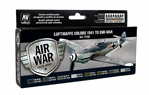 Vallejo RLM II Set Model Air Paint, 17ml