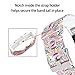 RedTaro Bands Compatible with Fitbit Charge 2, Replacement Accessory Wristbands, Paisley Design, Small