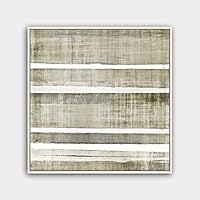 Framed Canvas Wall Art Modern Texture Painting Canvas Prints Home Artwork Decoration for Living Room,Bedroom - 16x16 inches