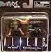 Minimates Aliens - Pvt. Drake & Extra Damaged Alien