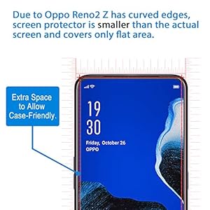 VGUARD 3 Pezzi Pellicola Vetro Temperato per Oppo Reno 2F / Oppo Reno 2Z, Pellicola Protettiva Protezione per Schermo… - immagine 3