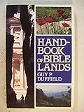 Handbook of Bible lands by 