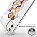 MOSNOVO for iPhone 11 Case, [Buffertech 6.6 ft Drop Impact] [Anti Peel Off] Clear Shockproof TPU Protective Bumper Phone Cases Cover with Angel Love Design for iPhone 11