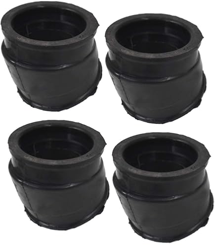 ホンダ CB400F インシュレーターセット CB350F CB400F/CB350F 純正キャブ用インシュレーター(4個)☆社外品