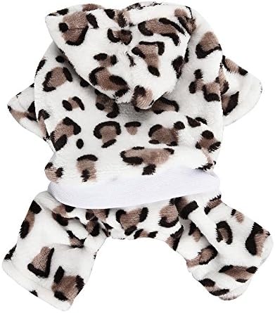 ペット服 ワンピース フード付き パーカー Longxiaoxiao 厚手 コート可愛い 防寒 冬服 犬恋人服 秋冬服 人気 ファッション 小中型犬服 ペット用品 仮装 犬用コスチューム ドッグウェア お散歩 お出かけウェアに B07zp7z996 30円 人気海外一番 100 品質保証 全品