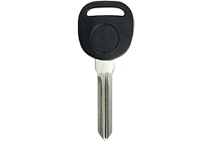 KeylessCanada © 1x New Replacement Keyless Transponder Ignition Key B111-PT ID 46 Circle +