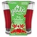 Glade Jar Candle Air Freshener, Flirty Orchard Kiss, 3.4 oz